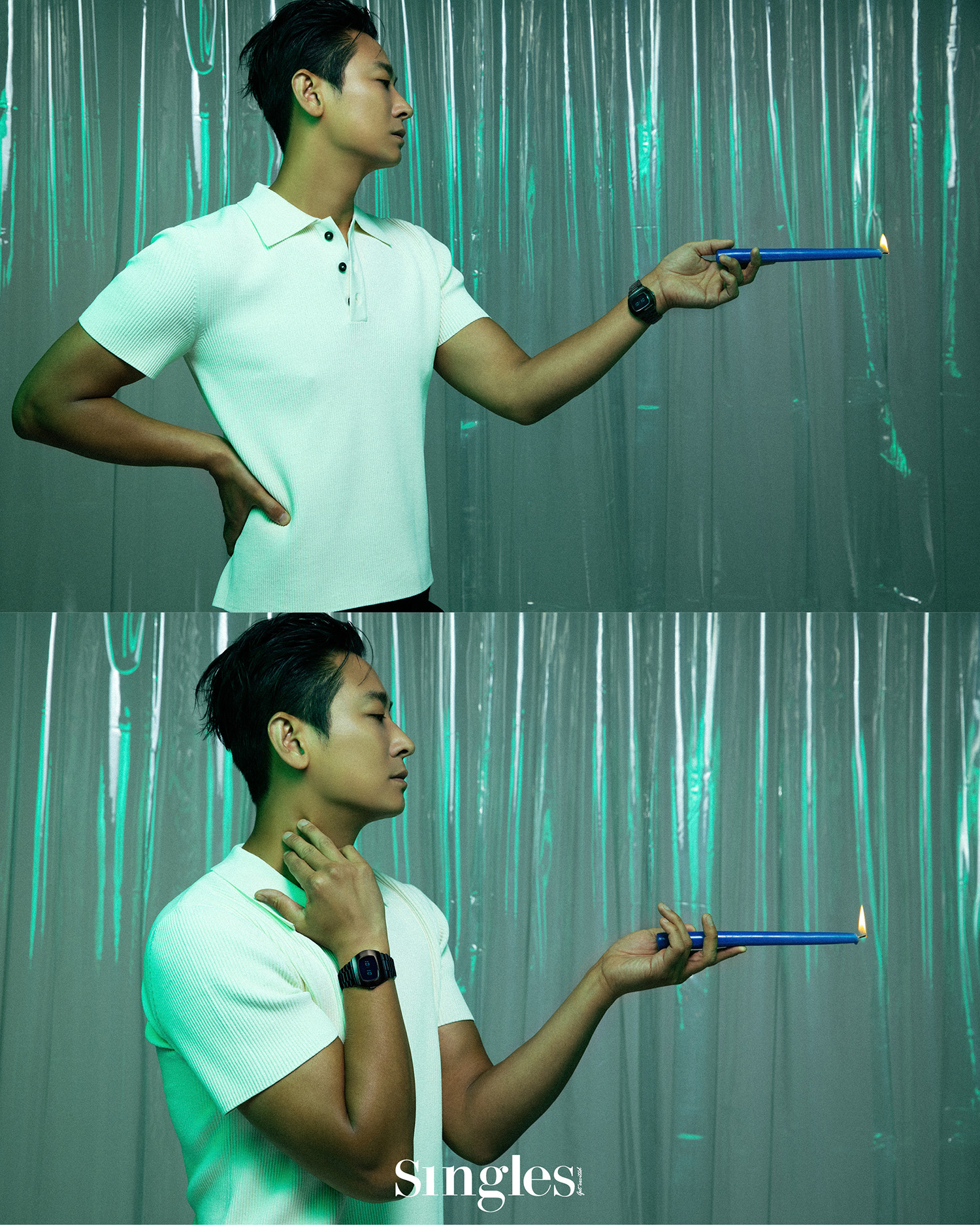 배우 주지훈의 싱글즈 화보, 싱글즈 화보, 주지훈 해밀턴, 주지훈 중증외상센터, 백강혁